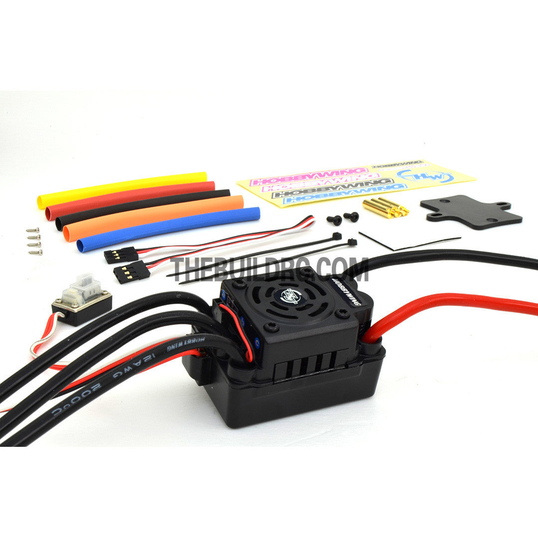 HobbyWing EZRUN 120A Brushless Motor Programmable ESC for SCT Sport RC Car