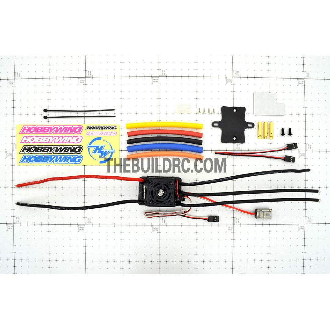 HobbyWing EZRUN 120A Brushless Motor Programmable ESC for SCT Sport RC Car