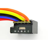 HobbyWing XERUN 120A V3.1 Brushless Motor USB Programmable ESC for 1/10 RC Car - Black