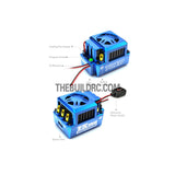 SkyRC TORO TS 150A Brushless Sensored Motor Blue Tooth Programmable ESC For 1/10 RC Car