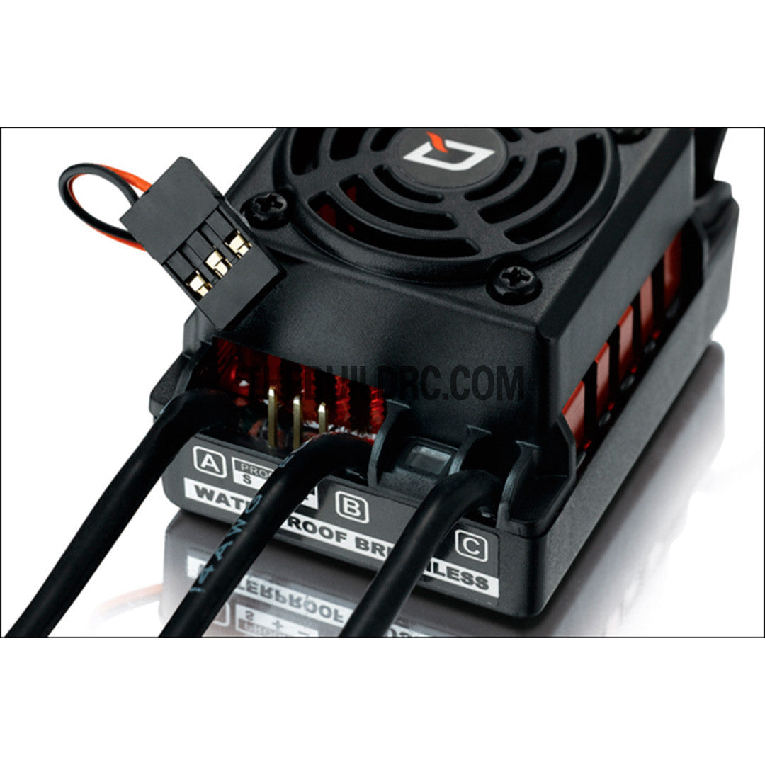 Hobbywing QuicRun-WP-10BL60 60-360A 6V/2A BEC Brushless Motor ESC for 1/10 RC Car / Buggy