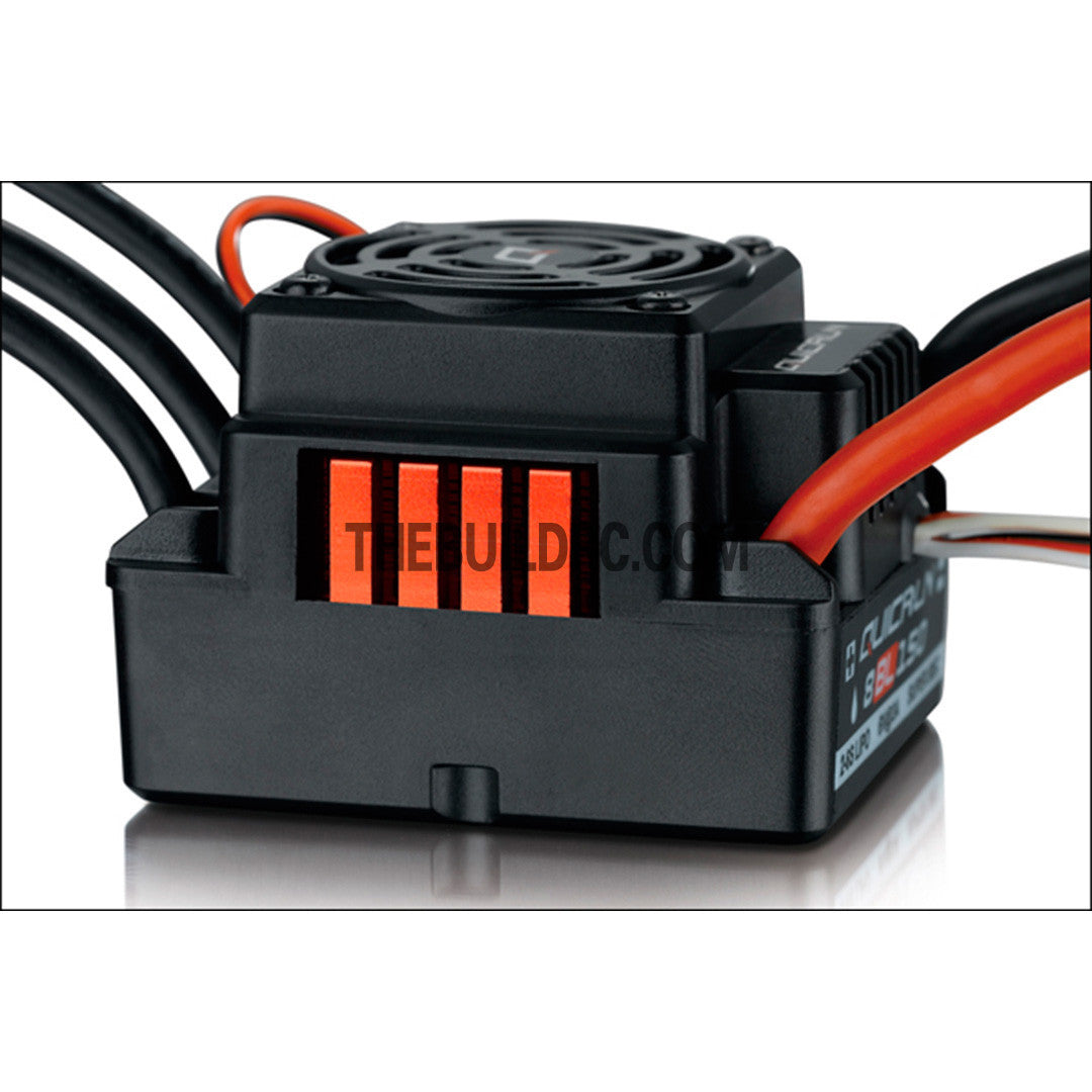 Hobbywing QuicRun-WP-8BL150 150-950A 6V/3A BEC Brushless Motor ESC for 1/8 RC Short Course / Truggy / Buggy