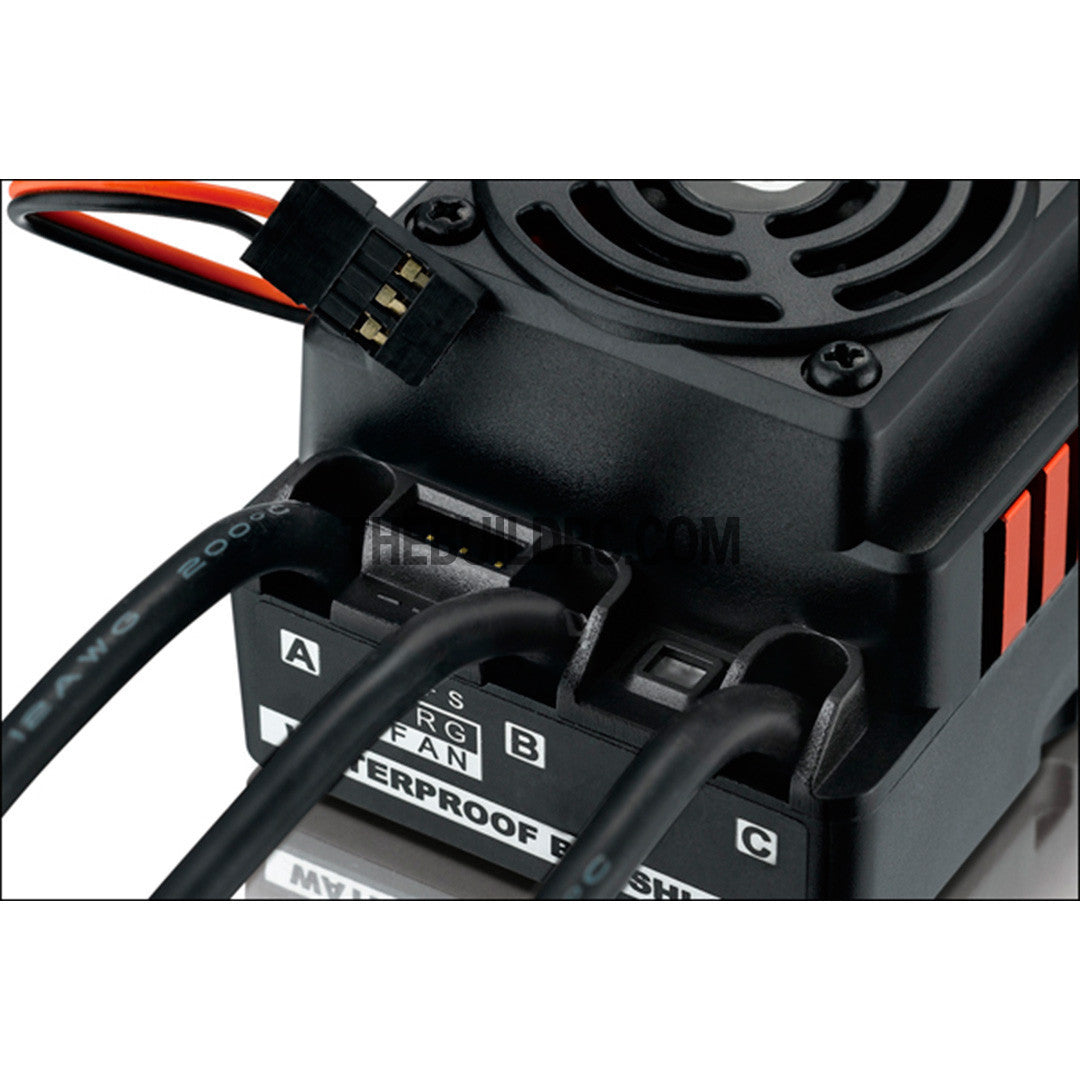 Hobbywing QuicRun-WP-8BL150 150-950A 6V/3A BEC Brushless Motor ESC for 1/8 RC Short Course / Truggy / Buggy