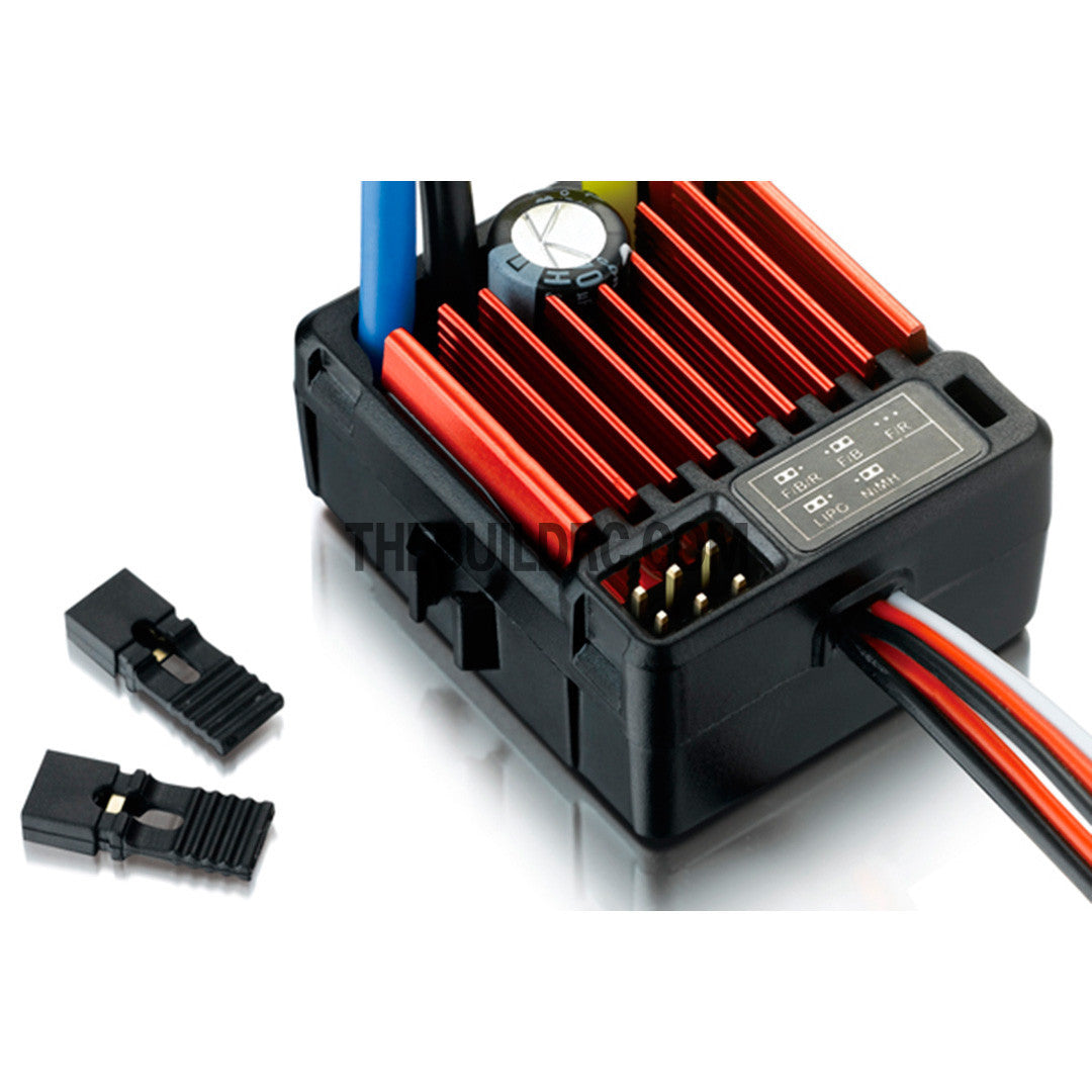 Hobbywing QuicRun 1060 60-360A 5V/2A BEC Brushed Motor ESC for 1/10 RC Car / Buggy
