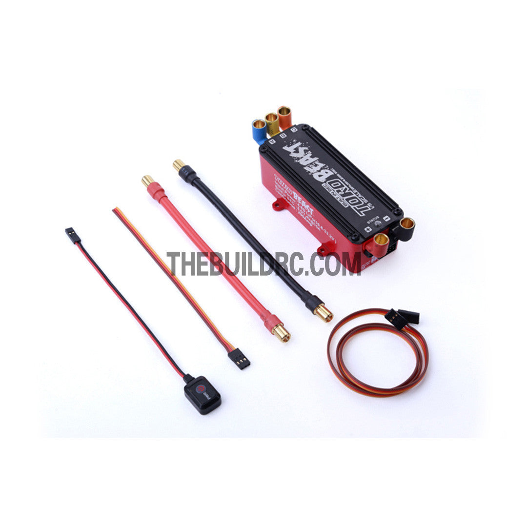 SkyRC TORO Beast 200A Brushless Motor Programmable ESC For 1/5 RC Car