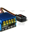 SkyRC TORO TS50 Brushless Sensored Motor Programmable ESC For 1/10 RC Buggy and Touring Car