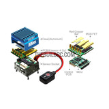 SkyRC TORO TS50 Brushless Sensored Motor Programmable ESC For 1/10 RC Buggy and Touring Car