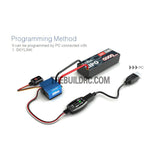 SkyRC TORO TS50 Brushless Sensored Motor Programmable ESC For 1/10 RC Buggy and Touring Car