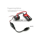 SkyRC TORO 1S120A Brushless Sensored Motor Programmable ESC For 1/12 RC Buggy and Touring Car