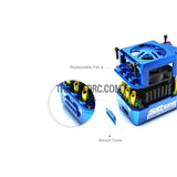 SkyRC TORO SC120A Brushless Sensored Motor Programmable ESC For 1/10 RC Car and 1/8 Buggy