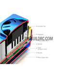 SkyRC TORO SC120A Brushless Sensored Motor Programmable ESC For 1/10 RC Car and 1/8 Buggy