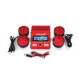 SkyRC RacingStar Professional Electronic MCU Tire Tyre Warmer for RC Touring Drift Car