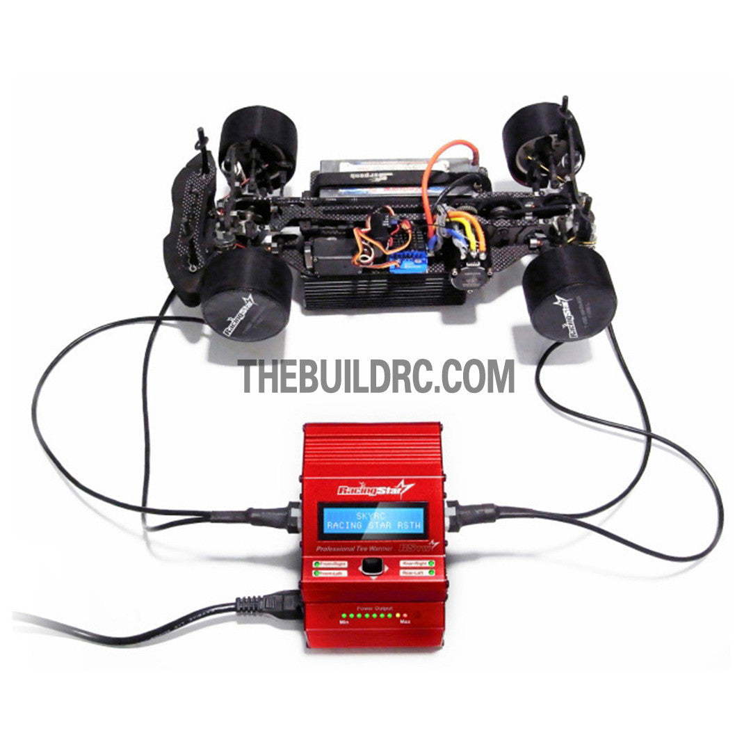 SkyRC RacingStar Professional Electronic MCU Tire Tyre Warmer for RC Touring Drift Car