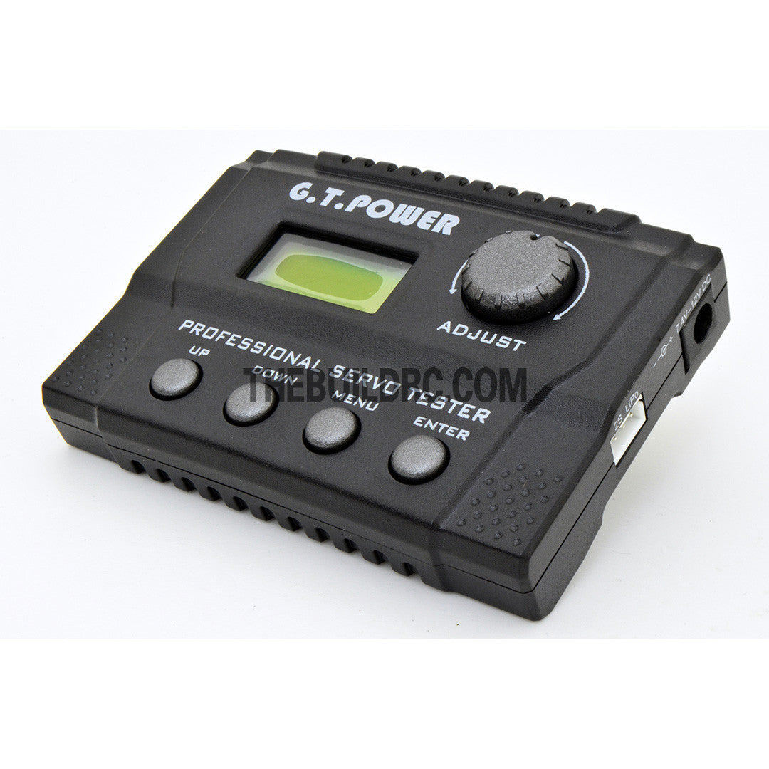 GT Power CCPM Digital / Analog Servo Consistency Professional Tester Checker with LED Display