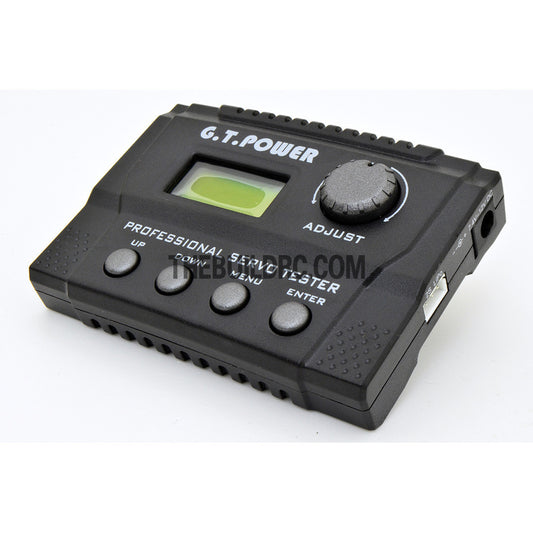GT Power CCPM Digital / Analog Servo Consistency Professional Tester Checker with LED Display