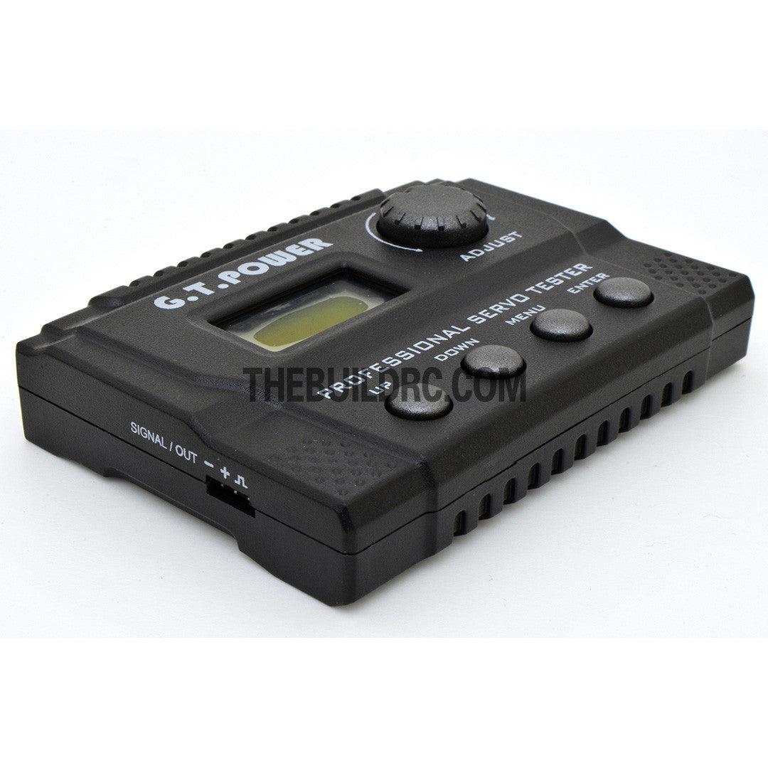 GT Power CCPM Digital / Analog Servo Consistency Professional Tester Checker with LED Display