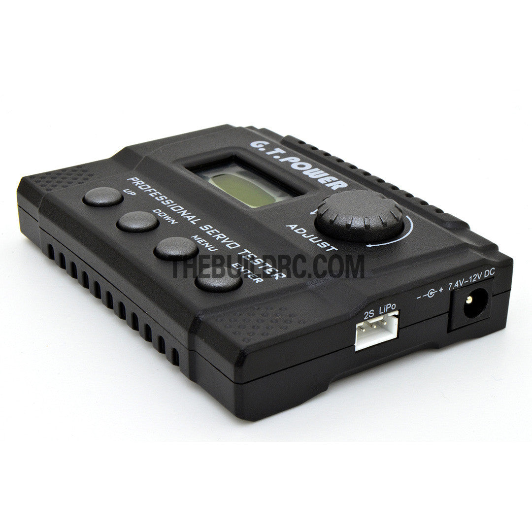 GT Power CCPM Digital / Analog Servo Consistency Professional Tester Checker with LED Display