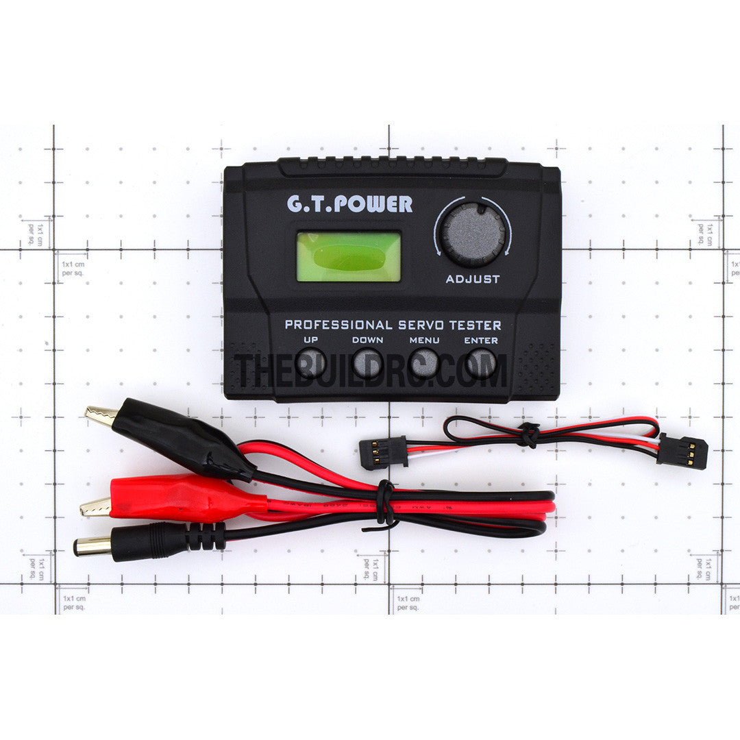 GT Power CCPM Digital / Analog Servo Consistency Professional Tester Checker with LED Display