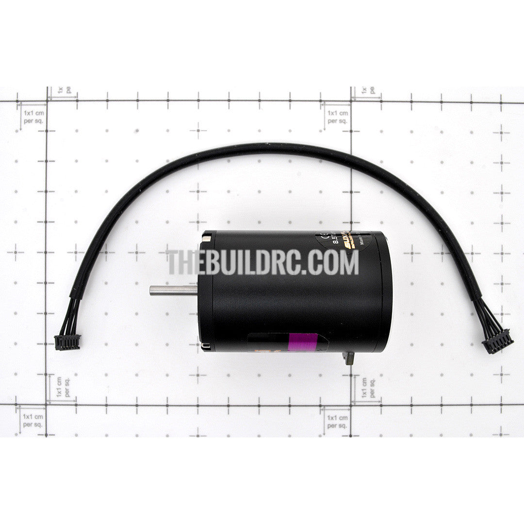 1/10 540 8.5T SX8 Sensor Brushless Motor
