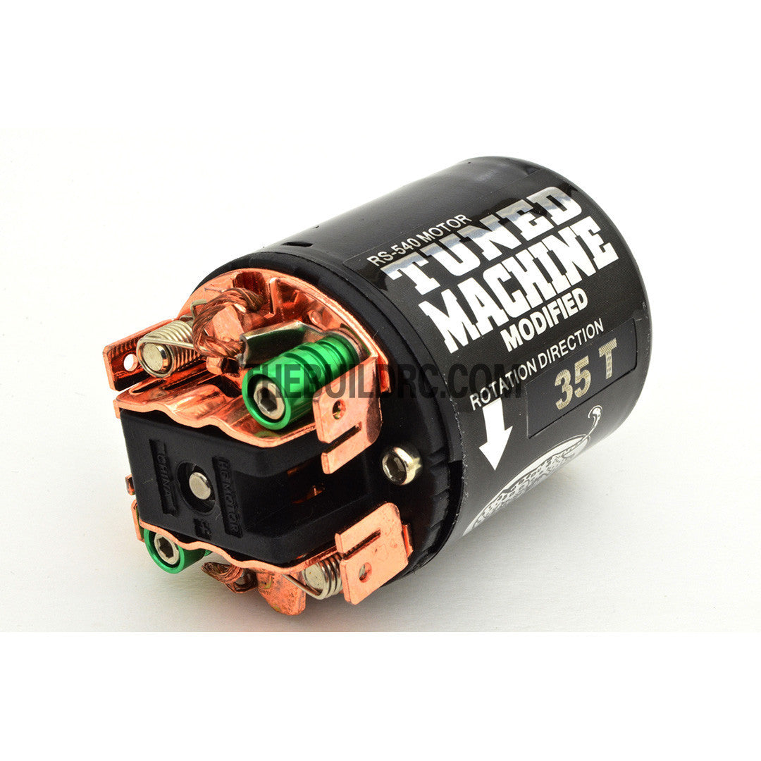 Snow Panther Hobby 540 35T High Performance Modified Brushed Motor for 1/10 RC Car