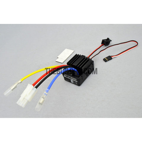 HobbyWing EZRUN 180A Waterproof Brushed Motor Programmable ESC for 1/10 RC Car