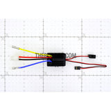 HobbyWing EZRUN 180A Waterproof Brushed Motor Programmable ESC for 1/10 RC Car