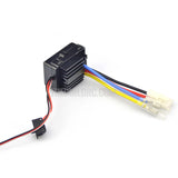 HobbyWing EZRUN 180A 2A/5V Waterproof 1040 Brushed Motor Programmable ESC for 1/10 RC Crawler & Boat