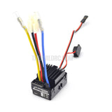 HobbyWing EZRUN 180A 2A/5V Waterproof 1040 Brushed Motor Programmable ESC for 1/10 RC Crawler & Boat