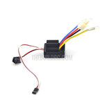 HobbyWing EZRUN 180A 2A/5V Waterproof 1040 Brushed Motor Programmable ESC for 1/10 RC Crawler & Boat