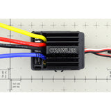 HobbyWing EZRUN 180A 2A/5V Waterproof 1040 Brushed Motor Programmable ESC for 1/10 RC Crawler & Boat