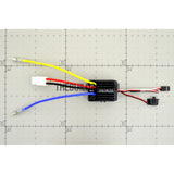 HobbyWing EZRUN 180A 2A/5V Waterproof 1040 Brushed Motor Programmable ESC for 1/10 RC Crawler & Boat