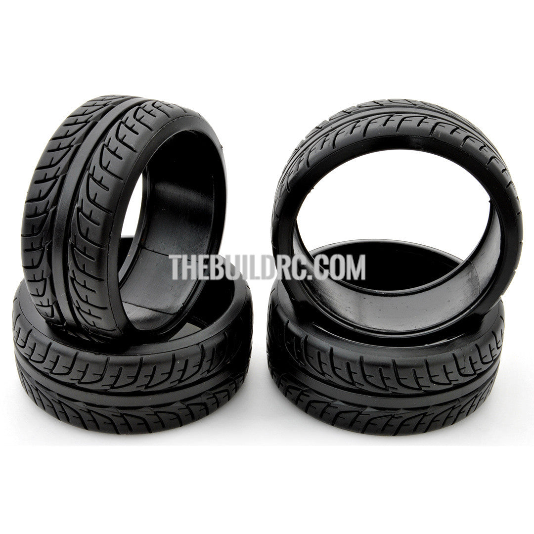 1/10 RC Car POTENZA RE-01R T-DRIFT 26mm DRIFT Tires (4pcs)