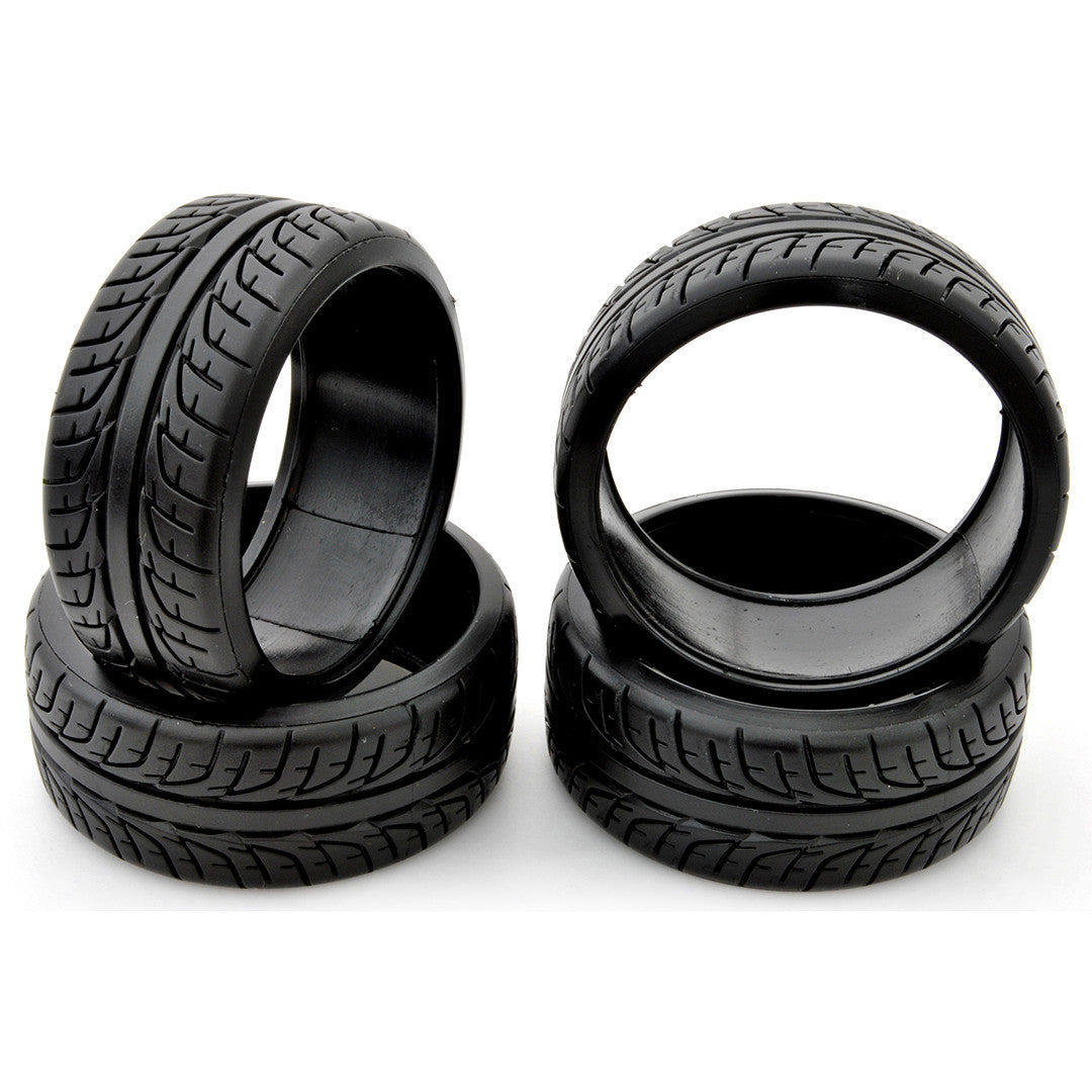 1/10 RC Car POTENZA RE-01R T-DRIFT 26mm DRIFT Tires (4pcs)