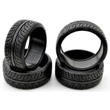1/10 RC Car POTENZA RE-01R T-DRIFT 26mm DRIFT Tyres / Tires (4pcs)