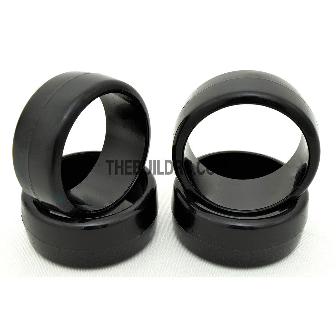 1/10 RC Car HPI T-DRIFT SLICK 26mm DRIFT Tyres / Tires (4pcs) (OEM Ver.)