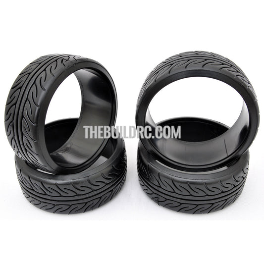 1/10 RC Car T-DRIFT Yokohama Advan Neova AD08 Drift Tires (4pcs)