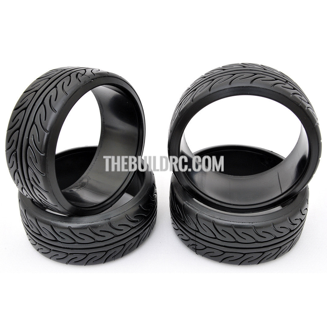 1/10 RC Car T-DRIFT Yokohama Advan Neova AD08 Drift Tires (4pcs)