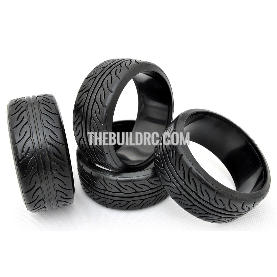 1/10 RC Car T-DRIFT Yokohama Advan Neova AD08 Drift Tires (4pcs)