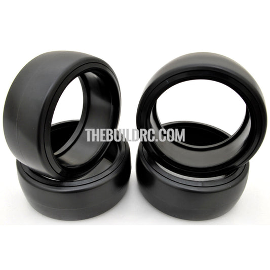 1/10 RC Car DRIFT Tires with insert Wheel (4pcs) - Black