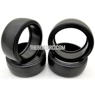 1/10 RC Car DRIFT Tires with insert Wheel (4pcs) - Black