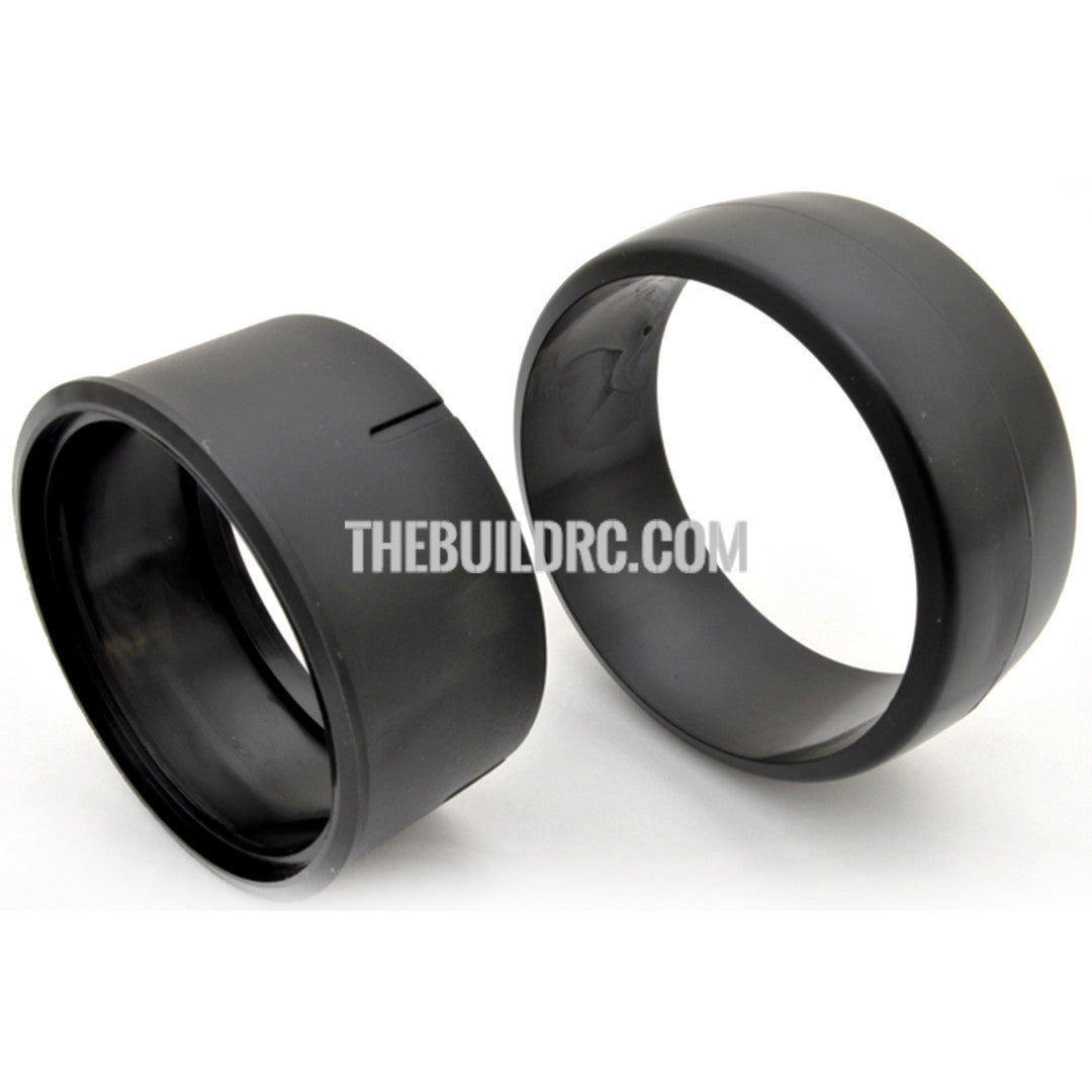 1/10 RC Car DRIFT Tires with insert Wheel (4pcs) - Black
