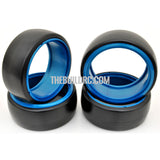 1/10 RC Car DRIFT Tires with insert Wheel (4pcs) - Blue