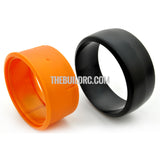 1/10 RC Car DRIFT Tires with insert Wheel (4pcs) - Orange