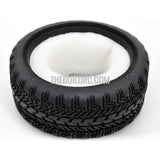 1/10 RC Car Touring Tire 26mm with insert sponge (4pcs)