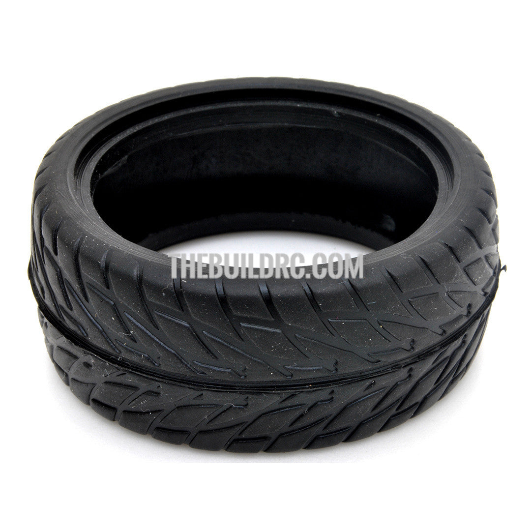 1/10 RC On-Road Car Performance Rubber Racing Tires (4pcs)