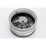 1/10 RC Car 6 Spoke 9mm Offset 26mm Drift Wheel Rim Set - Black