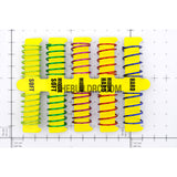 5 Hardness Suspension Spring Set (5 pairs)