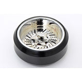 1/10 RC Car 12 Spoke 3mm Offset DRIFT Sporty Wheel with Diamond Irregular Cut DRIFT Tyres / Tires 4pcs - Silver