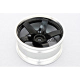 1/10 RC Car 5 Spoke 6mm Offset  26mm Alloy CNC Sports Wheel Rim (4pcs)