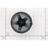 1/10 RC Car 5 Spoke 6mm Offset  26mm Alloy CNC Sports Wheel Rim (4pcs)
